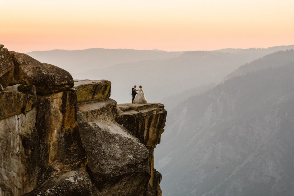 A Gorgeous Elopement At Yosemite National Park