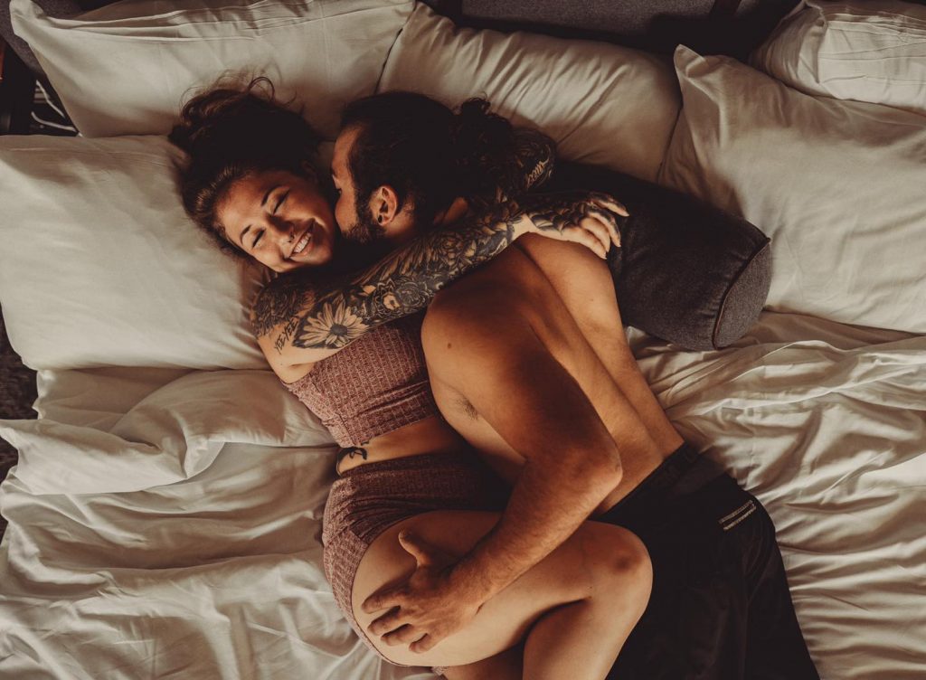 boudoir couple