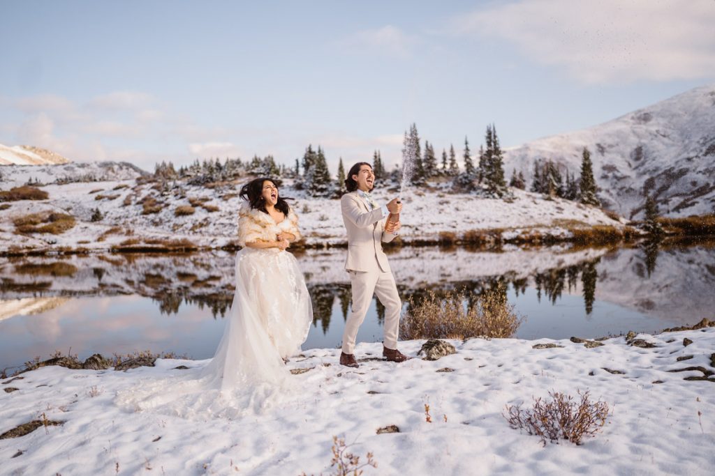 Colorado Winter Elopement