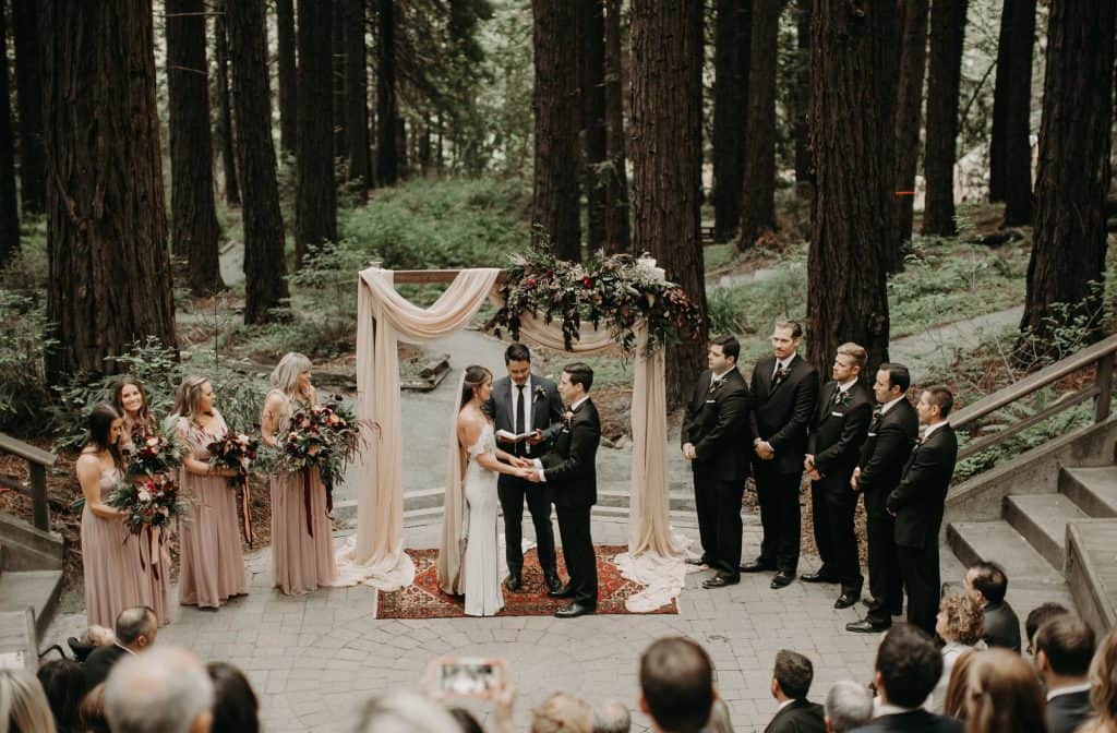 Outdoor Wedding Venues - The Top 10 most epic spots for your ceremony!