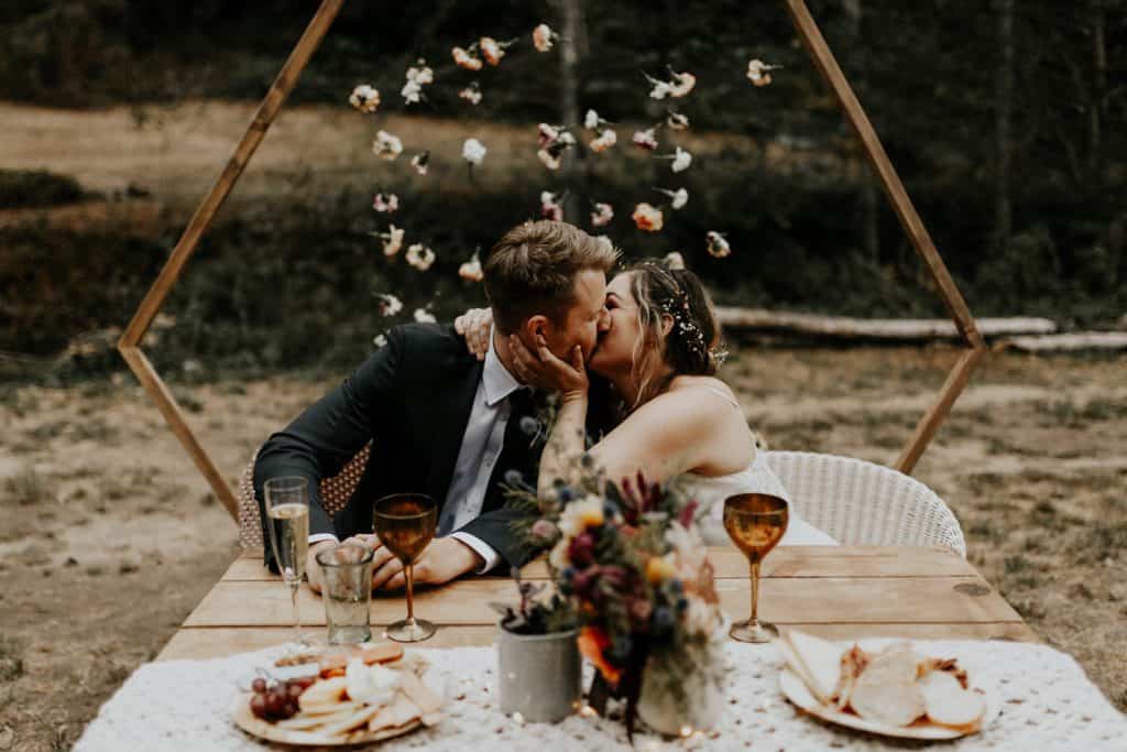 forest wedding