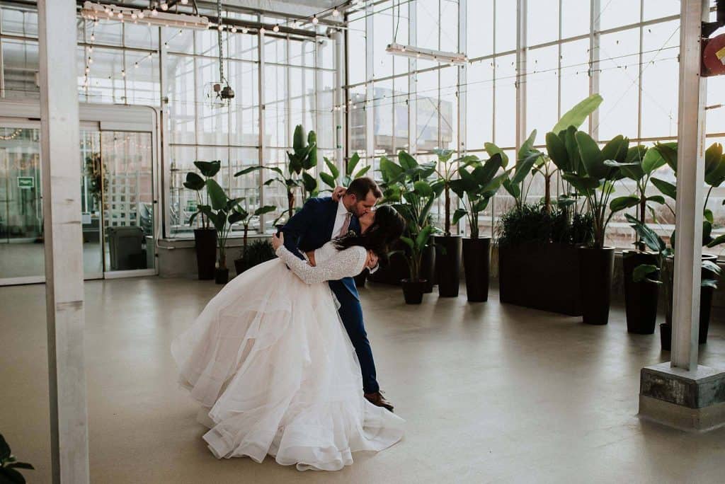 Fabulous Downtown Market Wedding In Grand Rapids