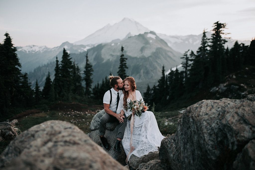 Boho Elopement