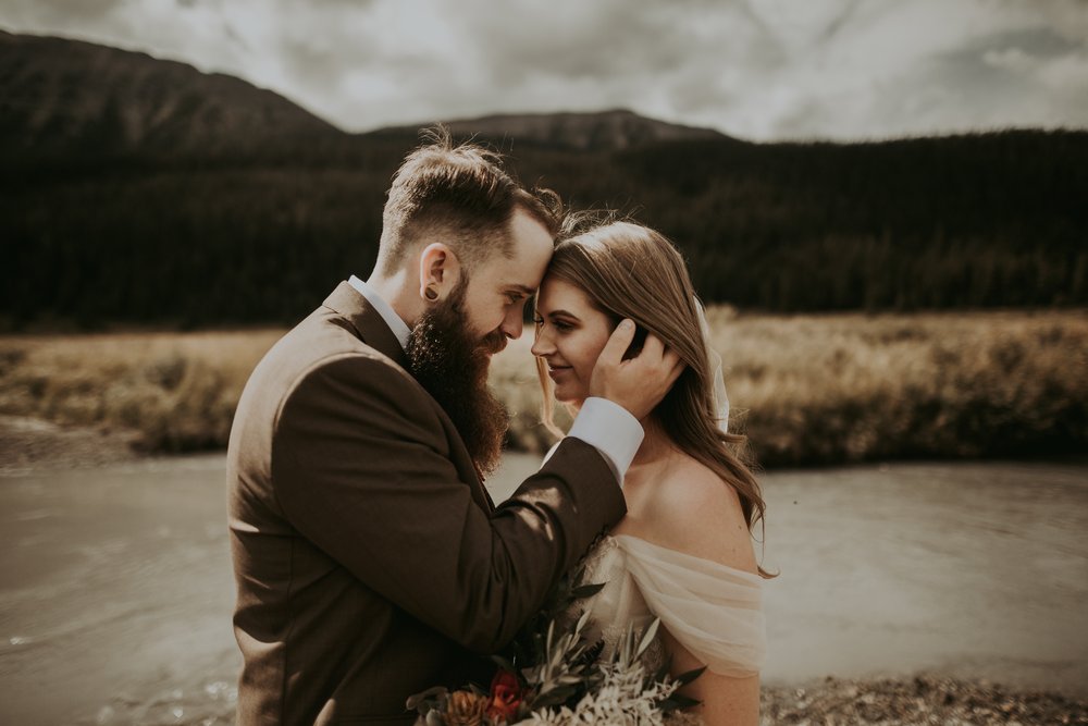 Mount Engadine Lodge Elopement - Wedding Venues Banff