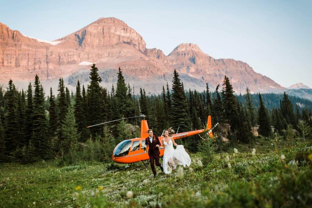 banff wedding