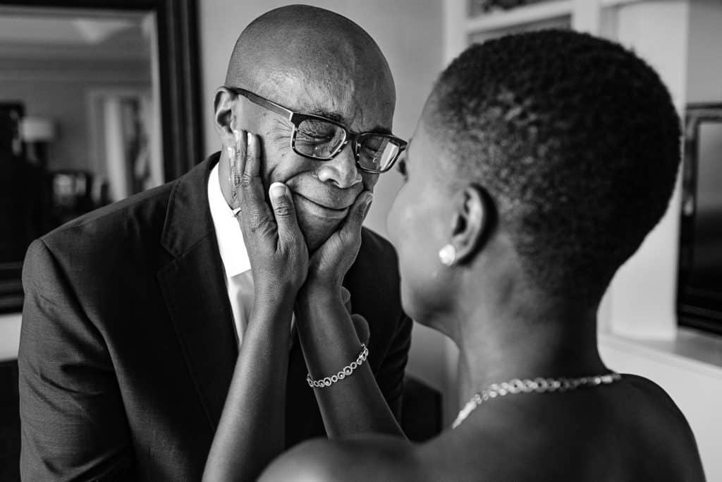 First Look Wedding