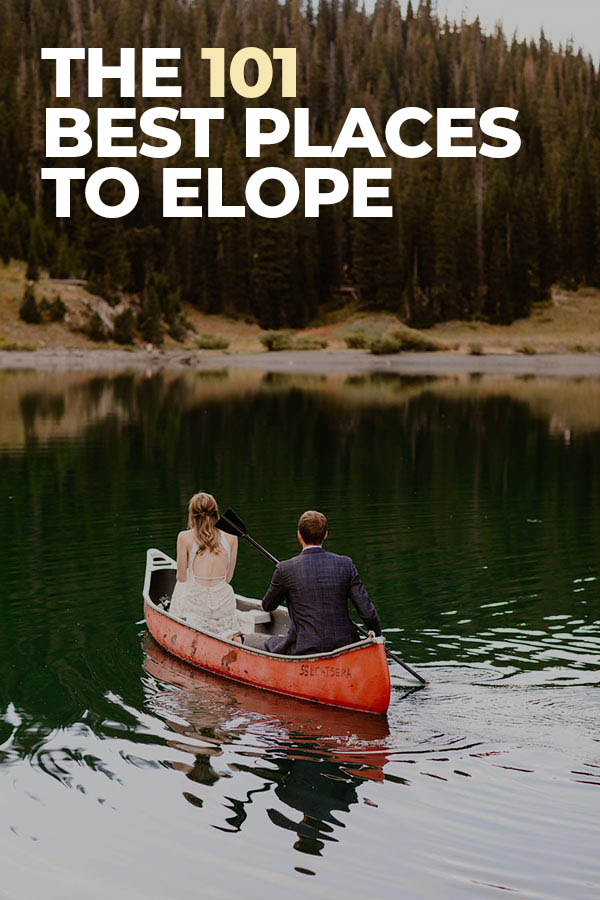 Best Places to Elope