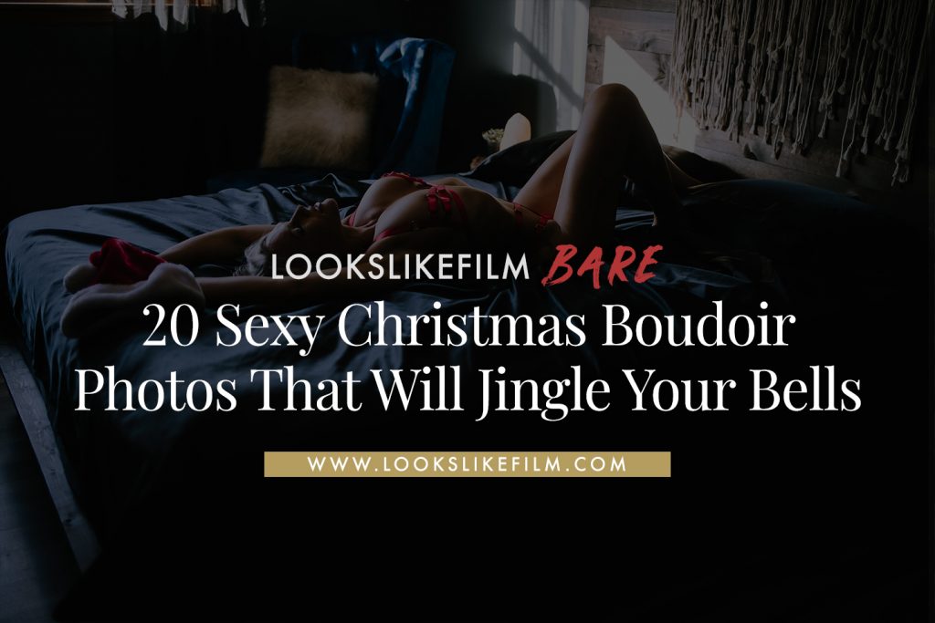 Christmas boudoir photo ideas for photography idea on sexy Christmas Lights for posing and the holidays.