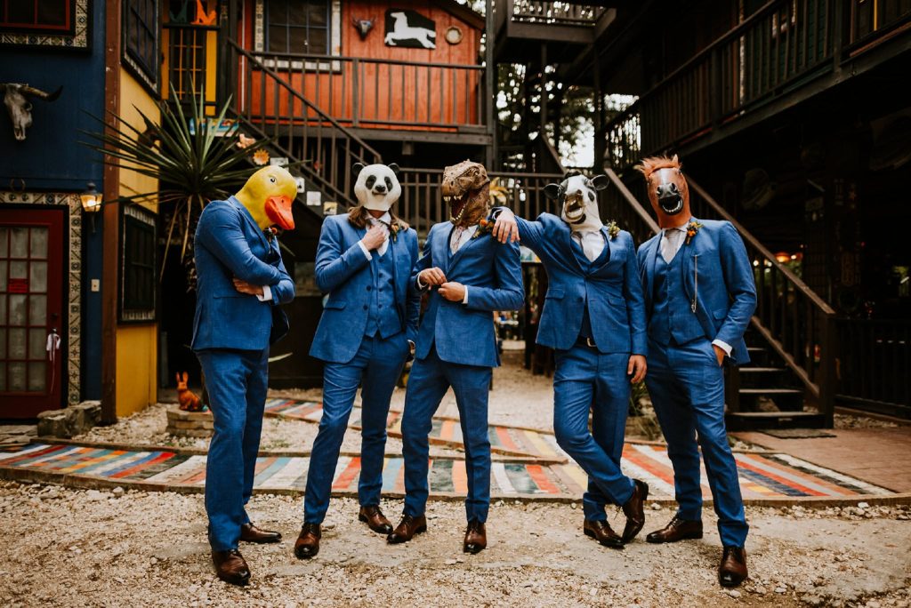 Wedding Party Images