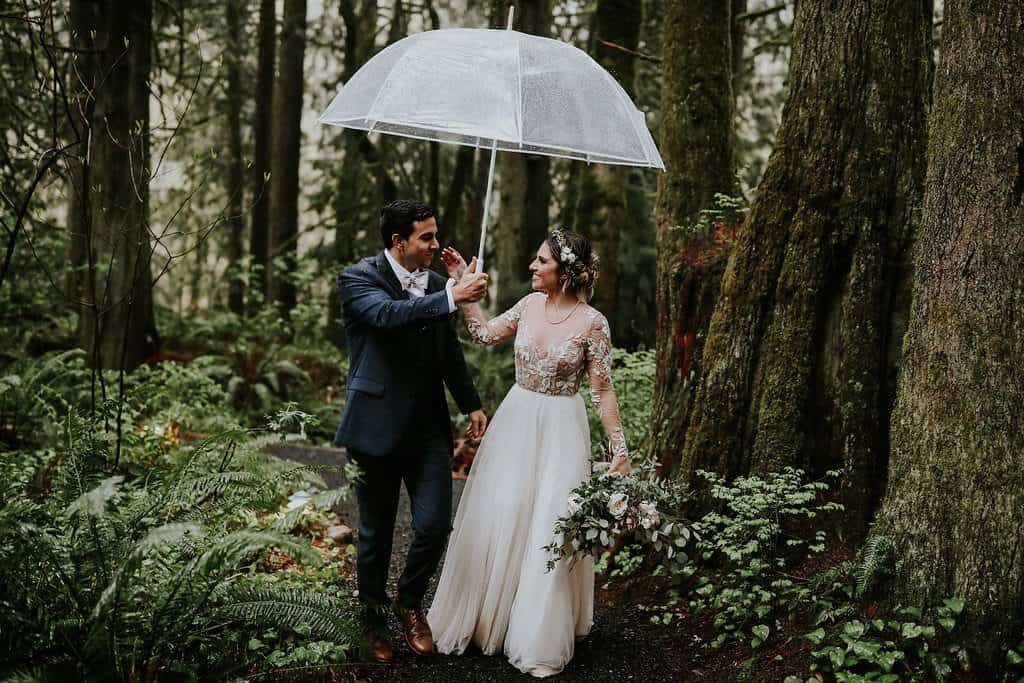 Wonderful Wedding at the Treehouse Point