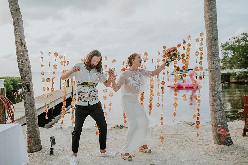 Key Largo Wedding