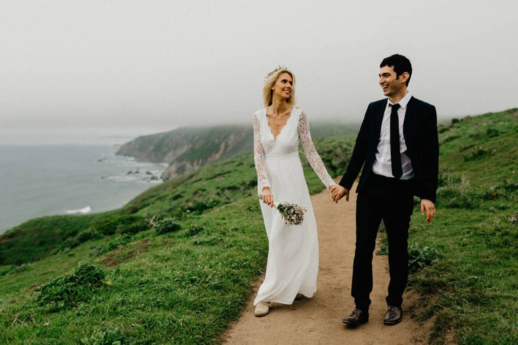 Point Reyes wedding
