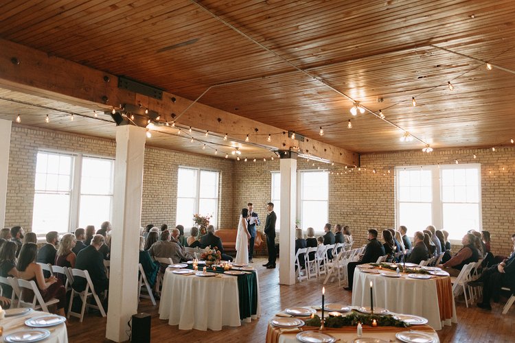 An industrial chic wedding venues in north dakota