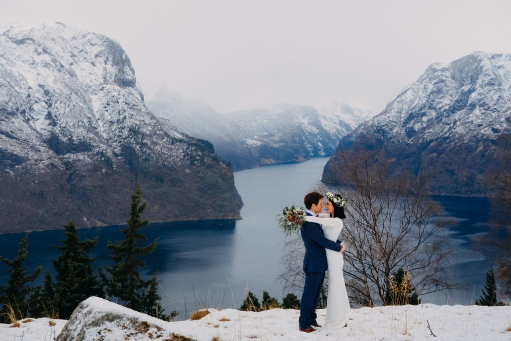 Winter Elopement