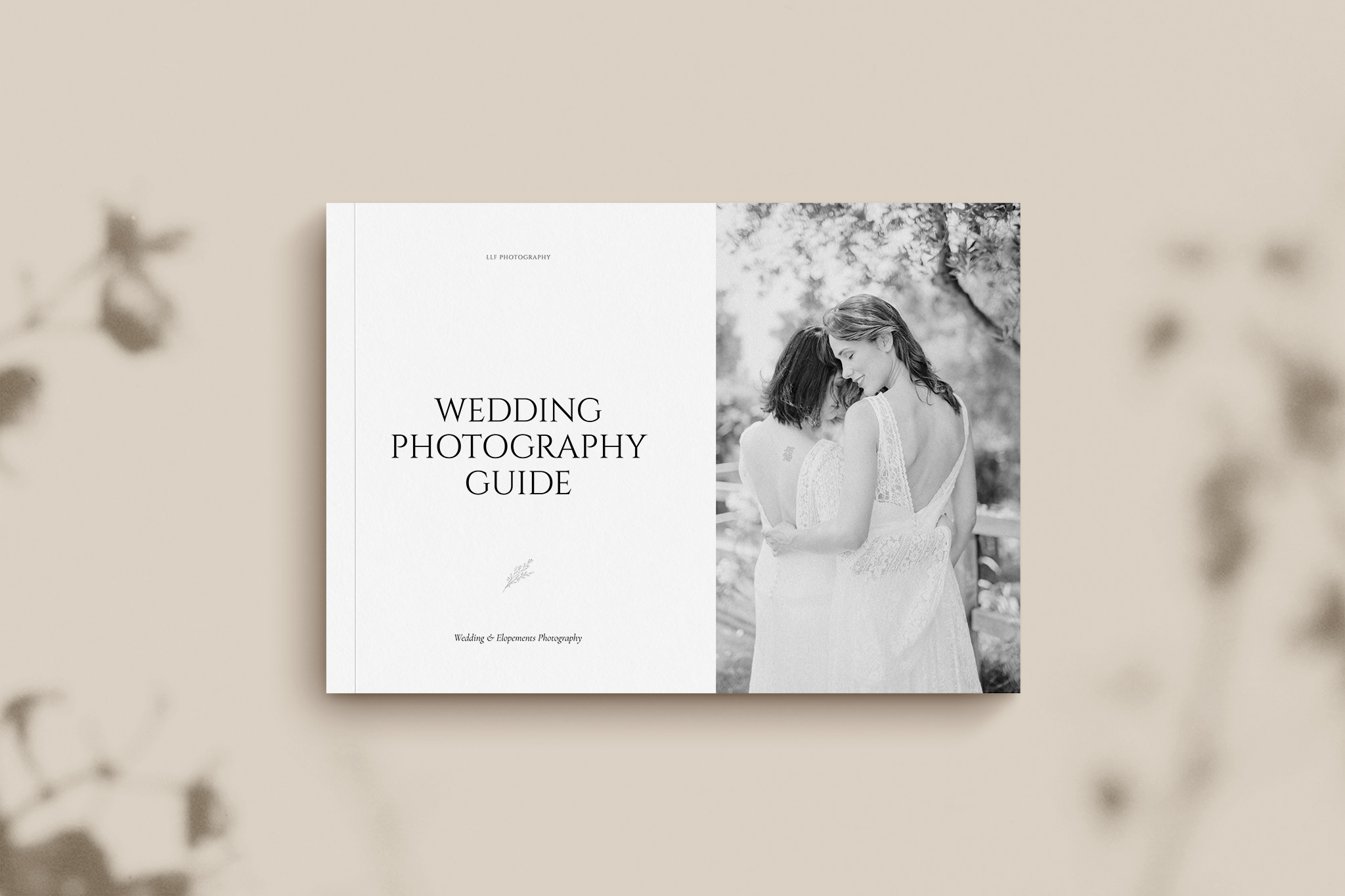 Classic Wedding Guide Cover
