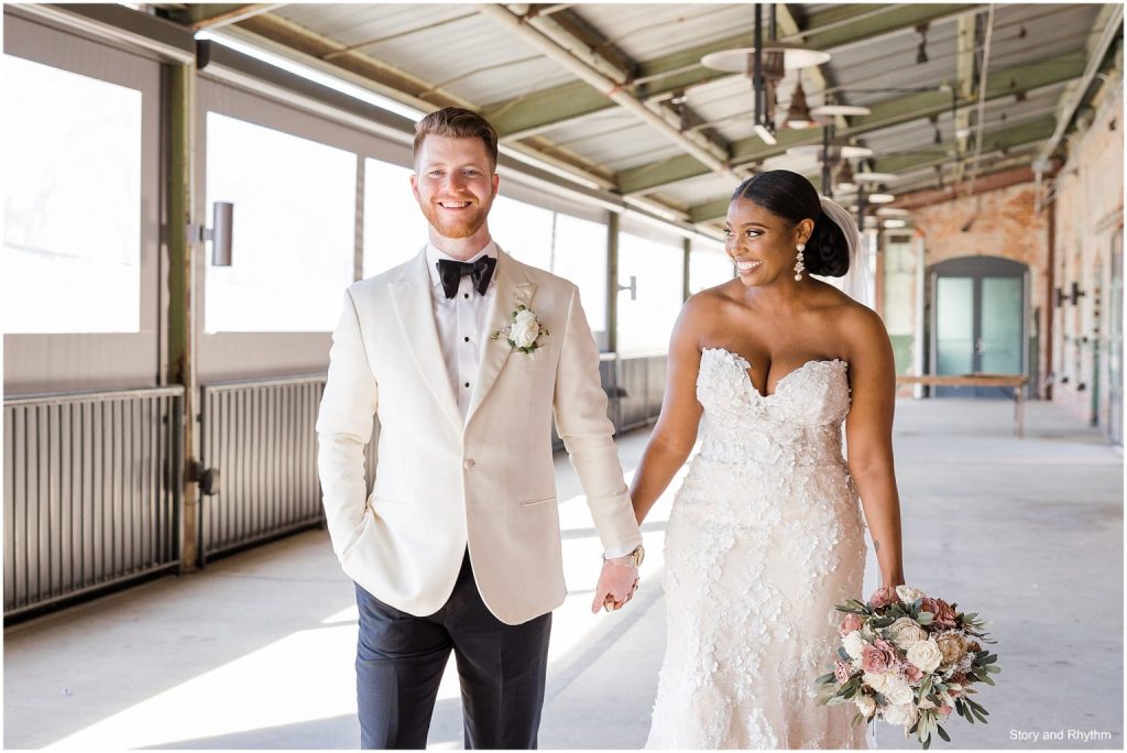 Cotton Room Durham Wedding Couple