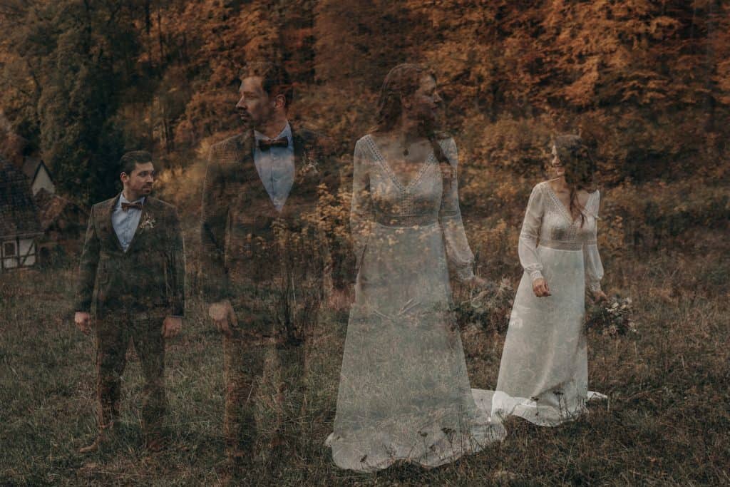 Elopement In The Woods