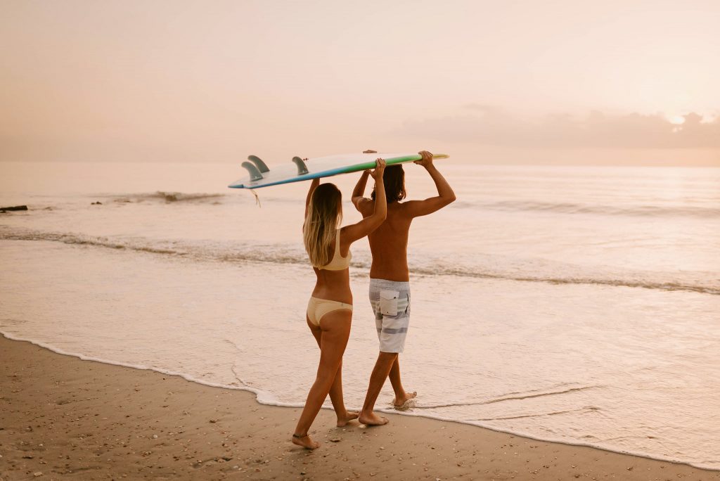 Surf Engagement Session