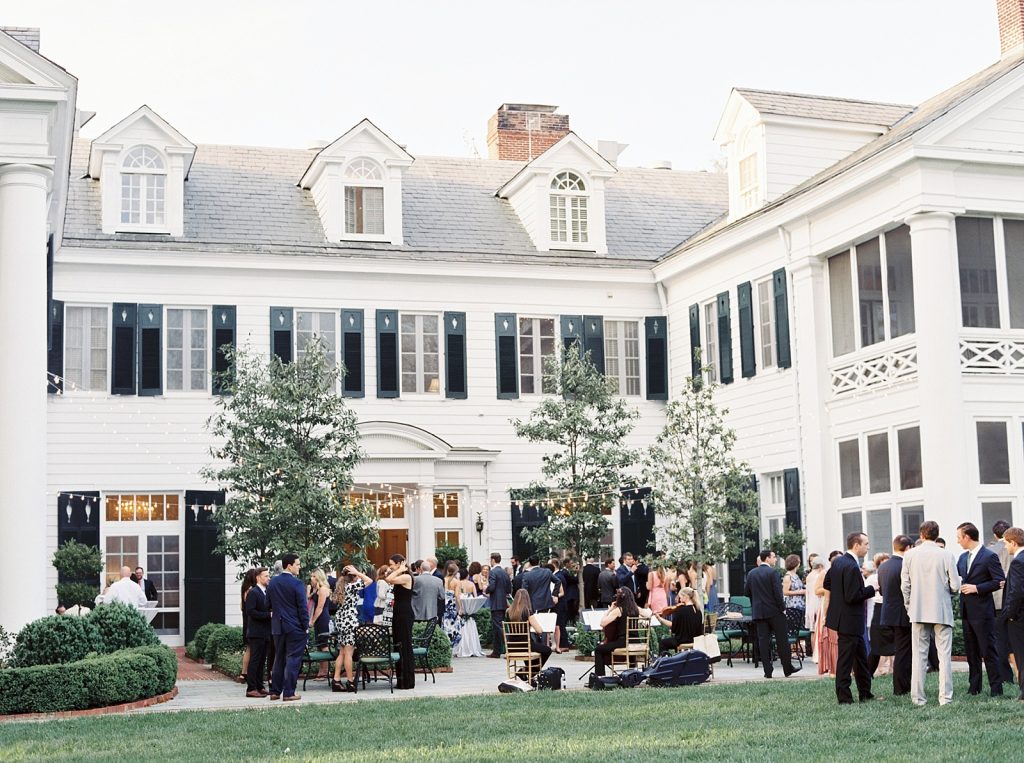 The Duke Mansion, one of the wedding venues Charlotte NC offers.