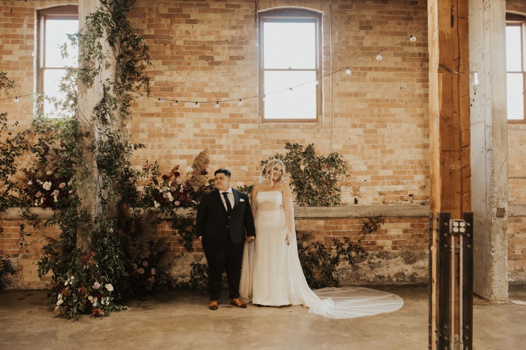 Industrial Wedding