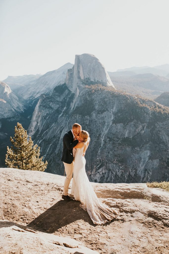 Yosemite National Park Wedding