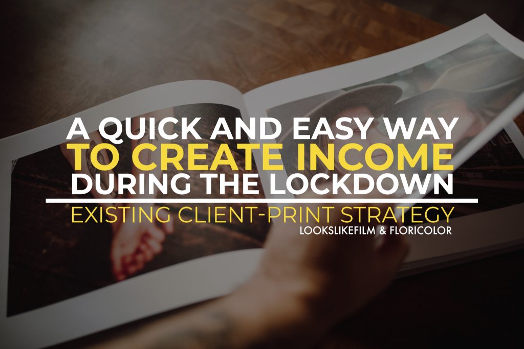 existing client-print strategy