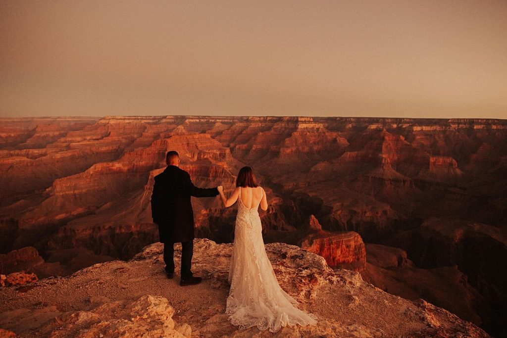 Grand Canyon Elopement