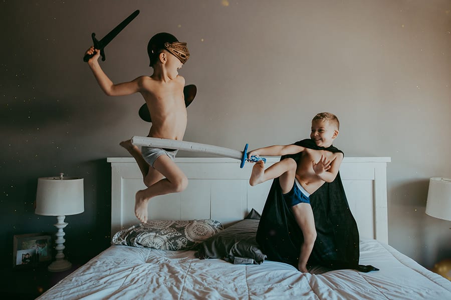 wild and crazy kids