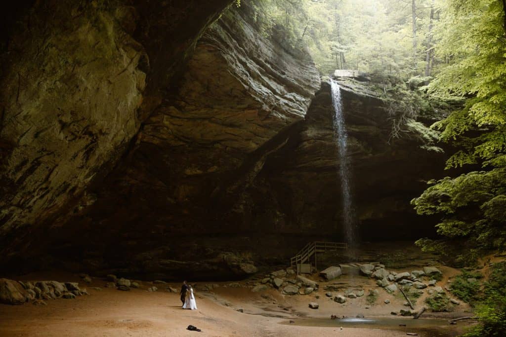 Hocking Hills Elopement