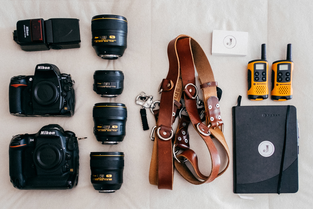 The Ultimate Guide to Wedding Photography Gear: What You Need for Perfect Shots