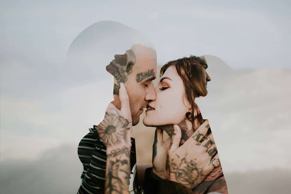 double exposure photography