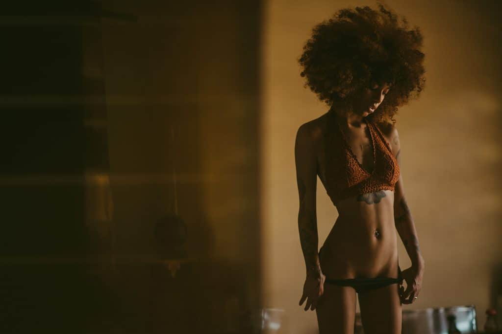 boudoir session