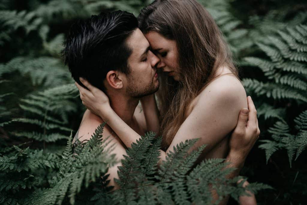 Forest Boudoir Session