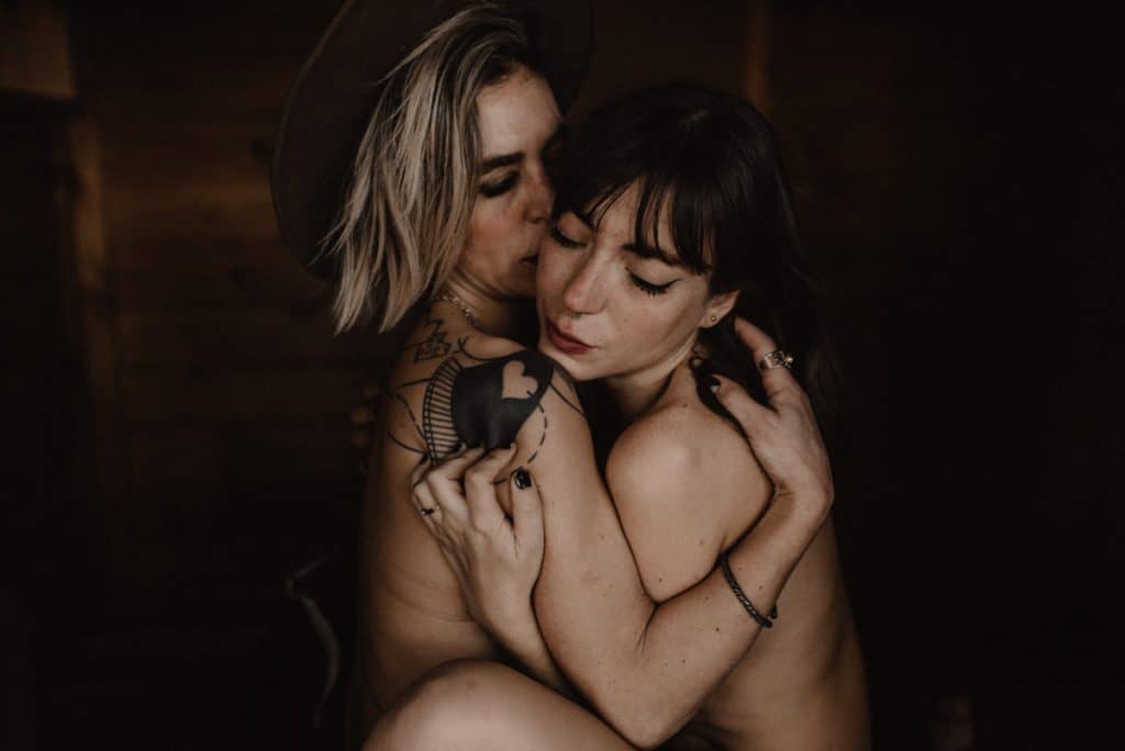 Lesbian Couple