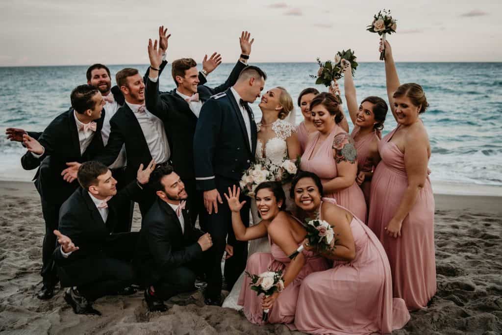 Jupiter Beach Resort Wedding