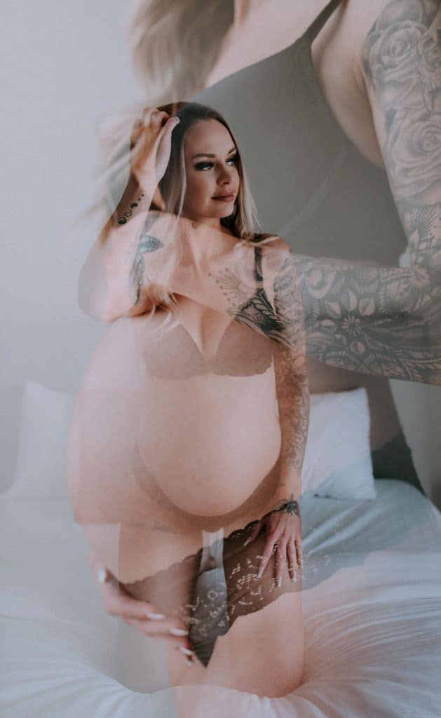 Maternity Boudoir