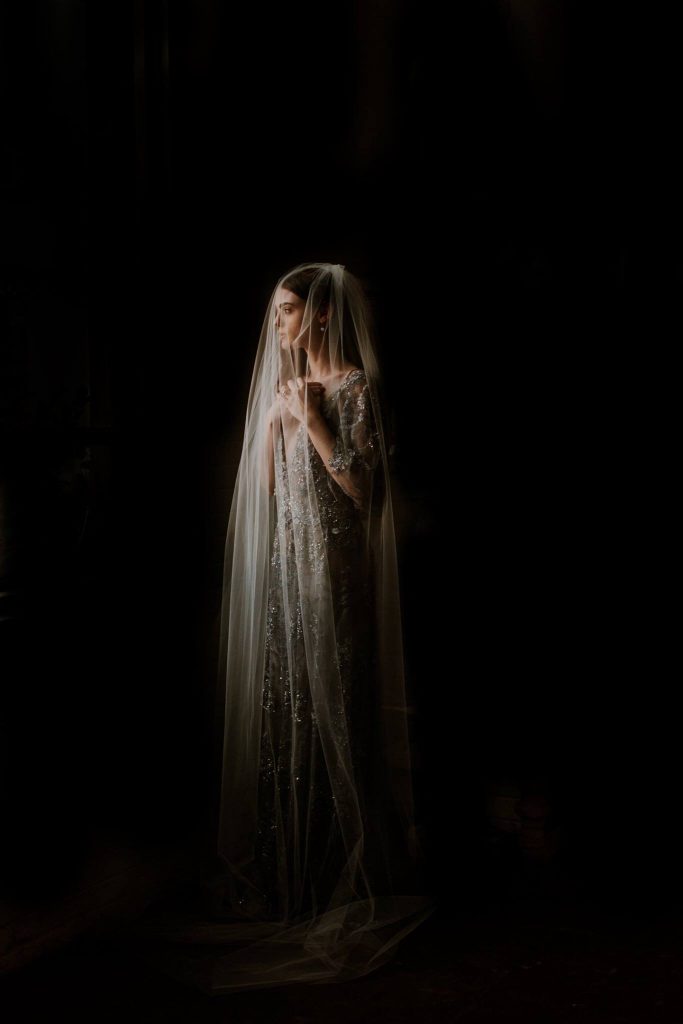 bridal portraits