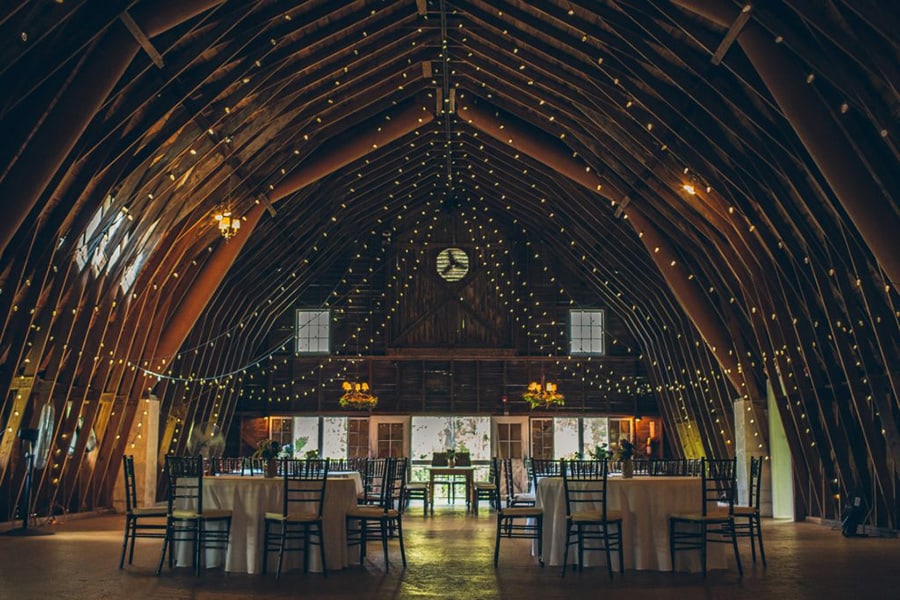 barn wedding venues