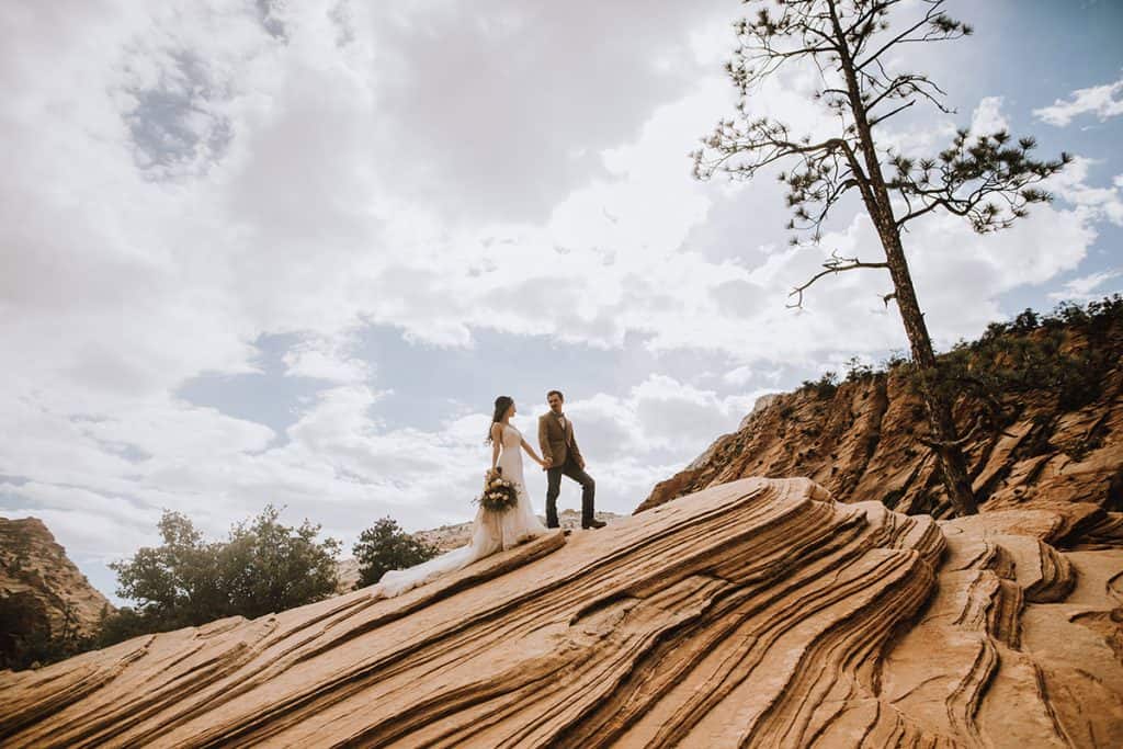Zion National Park Wedding