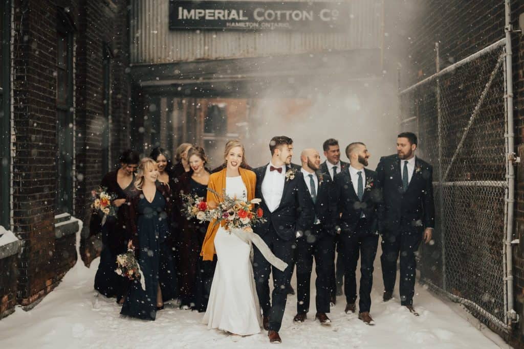 The Best Wedding Group Photos On LLF in 2018 - Creative And Unique