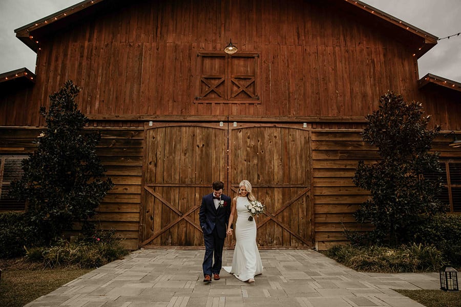 Barn Wedding Louisiana