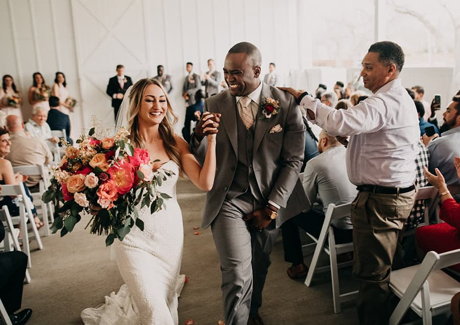 The 57 most memorable LLF wedding moments in 2018