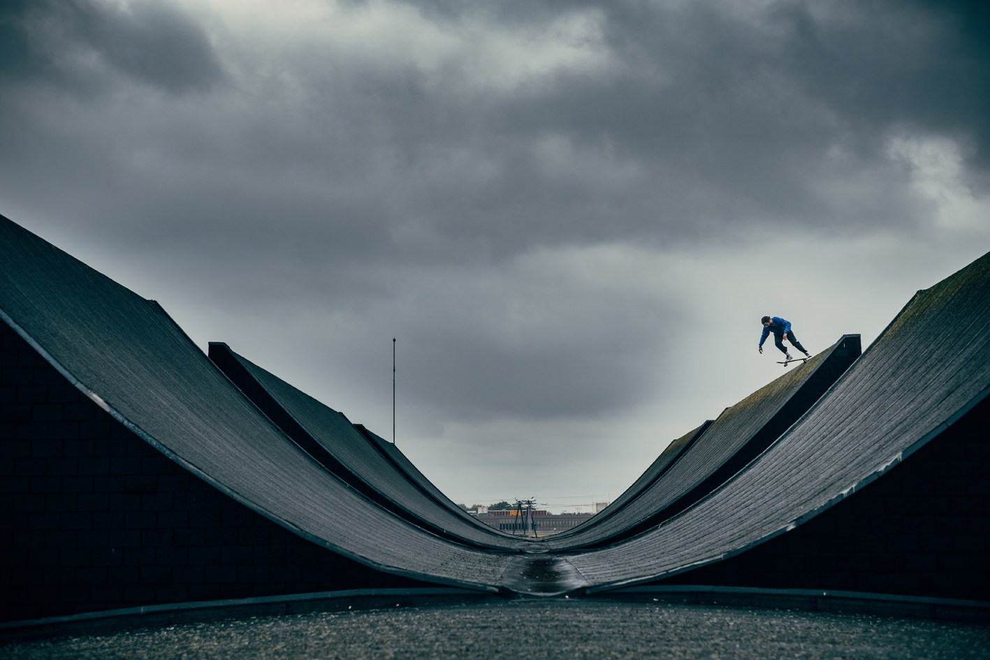 Skateboarding