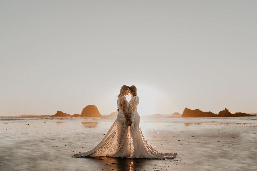 Ruby Beach Wedding