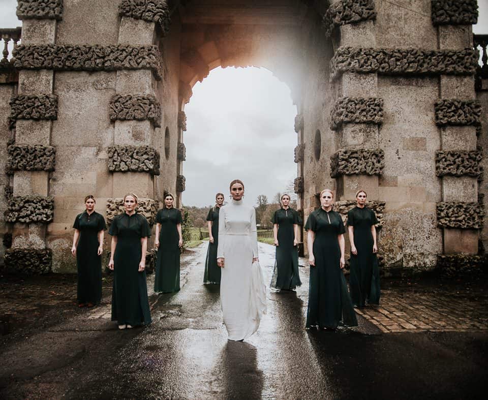 wedding party pictures