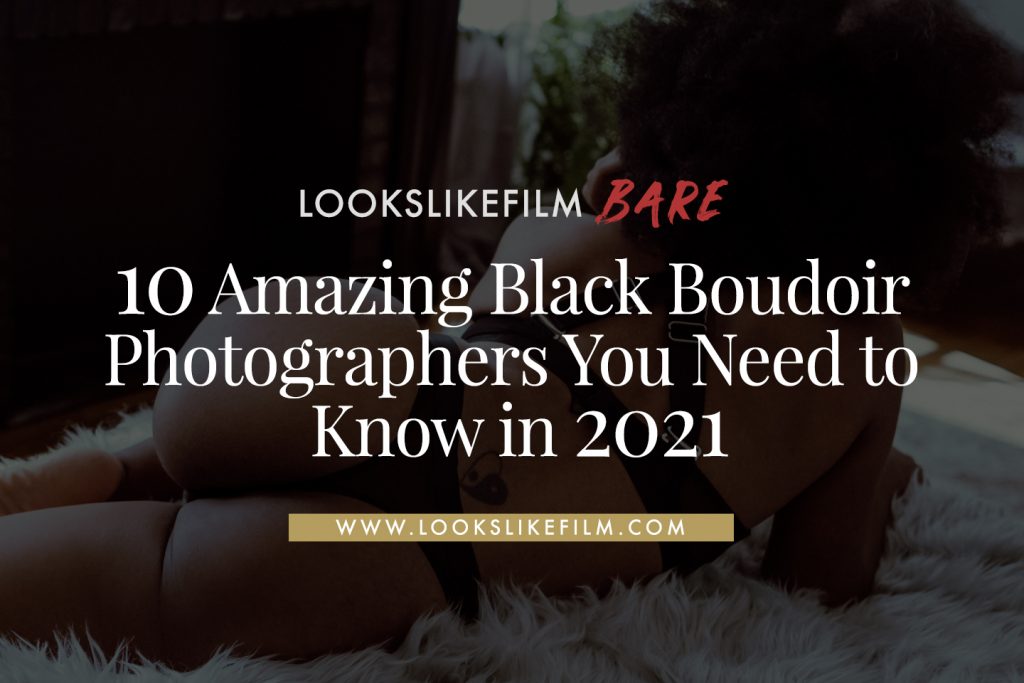 Black Boudoir Photographers
