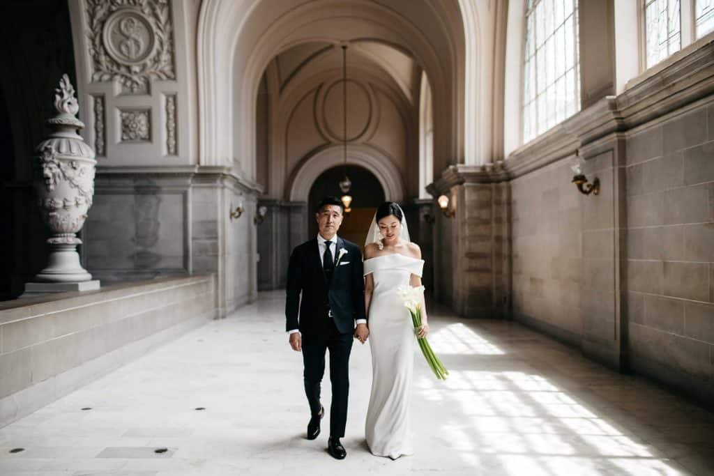 San Francisco City Hall Wedding