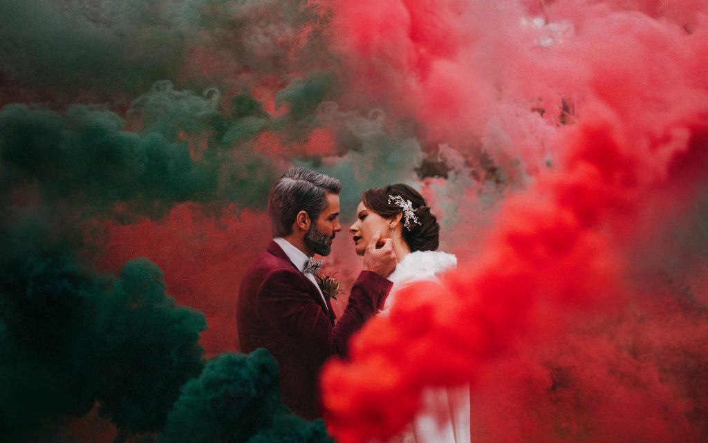 The most creative & unique Smoke Bomb Photos on LLF