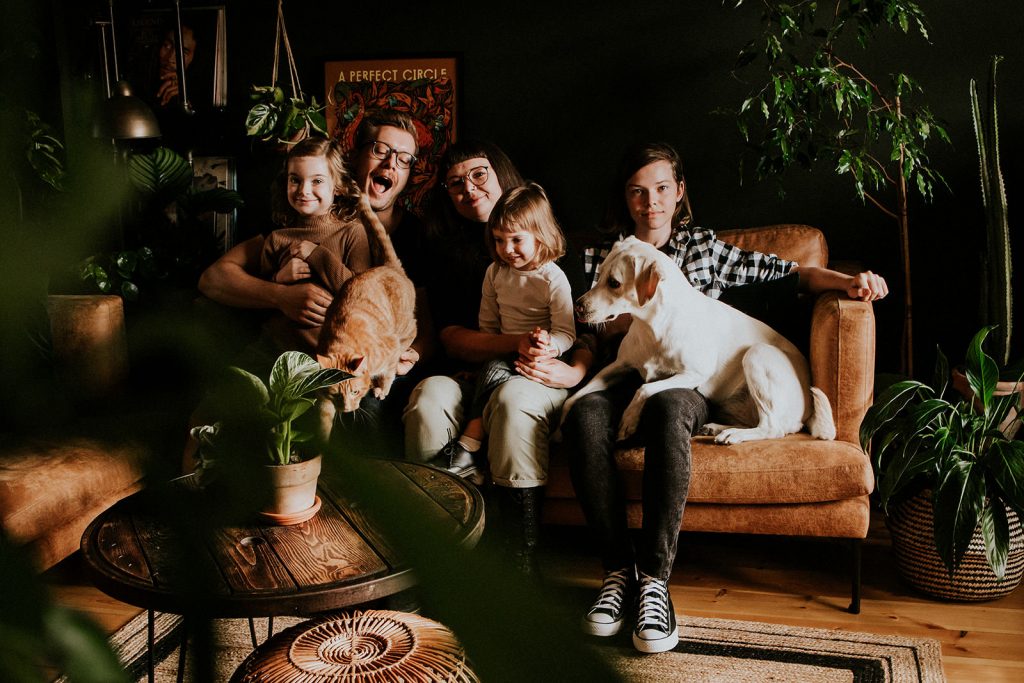 family photoshoot