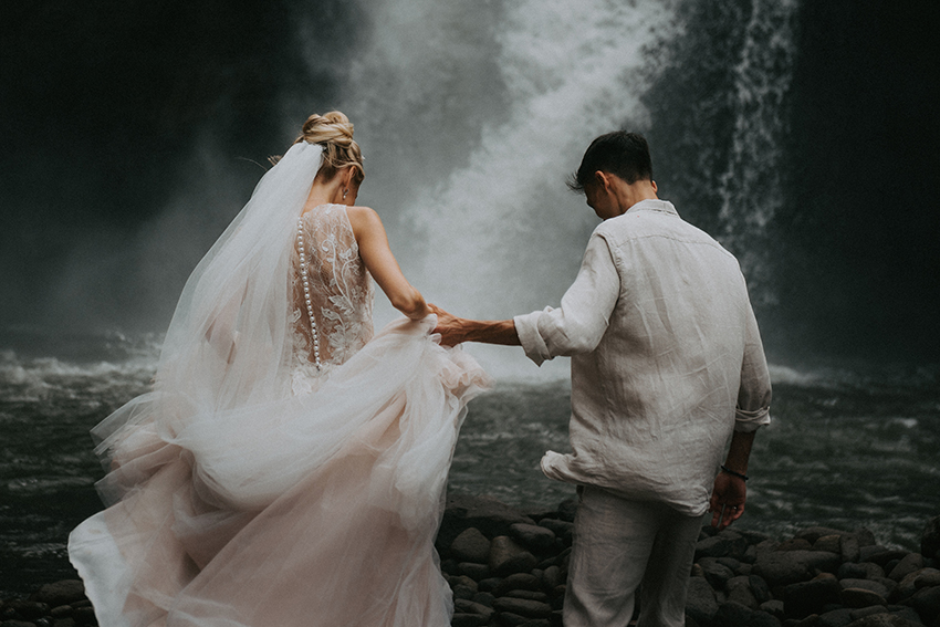 Elopement in Bali